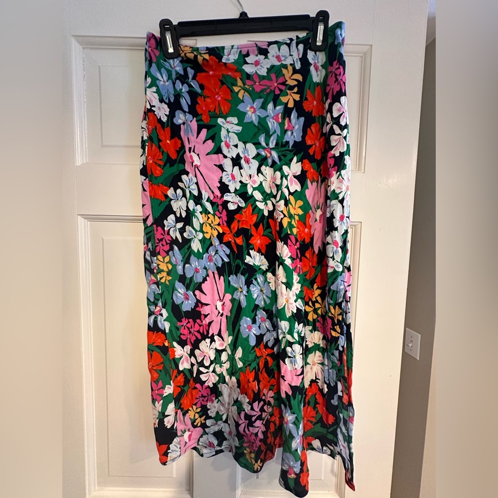 Floral Old Navy Multicolor Skirt